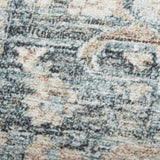 Amber Lewis x Loloi PAL0013 Ocean / Clay 13" x 21" Cover Only Pillow White Cliff Studio Throw Pillows