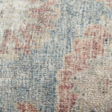 Amber Lewis x Loloi PAL0015 Sky / Natural 22" x 22" Cover Only Pillow