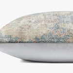 Amber Lewis x Loloi PAL0015 Sky / Natural 22" x 22" Cover Only Pillow