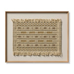 Amber Lewis x Loloi Paso Robles Beige / Brown 2' - 10" x 3' - 6" Wall Art White Cliff Studio Textile Art