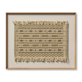 Amber Lewis x Loloi Paso Robles Beige / Brown 2' - 10" x 3' - 6" Wall Art White Cliff Studio Textile Art