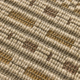 Amber Lewis x Loloi Paso Robles Beige / Brown 2' - 10" x 3' - 6" Wall Art White Cliff Studio Textile Art