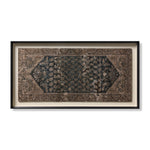 Amber Lewis x Loloi Pismo Blue / Beige 4' - 8" x 2' - 4" Wall Art White Cliff Studio Textile Art