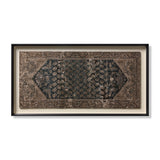 Amber Lewis x Loloi Pismo Blue / Beige 4' - 8" x 2' - 4" Wall Art White Cliff Studio Textile Art