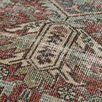 Amber Lewis x Loloi Redwood PAL0016 Rust/Multi 18'' x 18'' Cover Only Pillow
