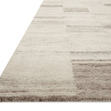 Amber Lewis x Loloi Rocky Ivory / Dove Rug