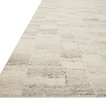 Amber Lewis x Loloi Rocky Ivory / Silver Rug