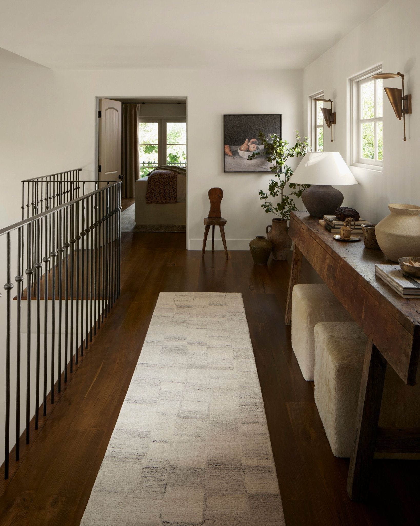 Amber Lewis x Loloi Rocky Ivory / Silver Rug