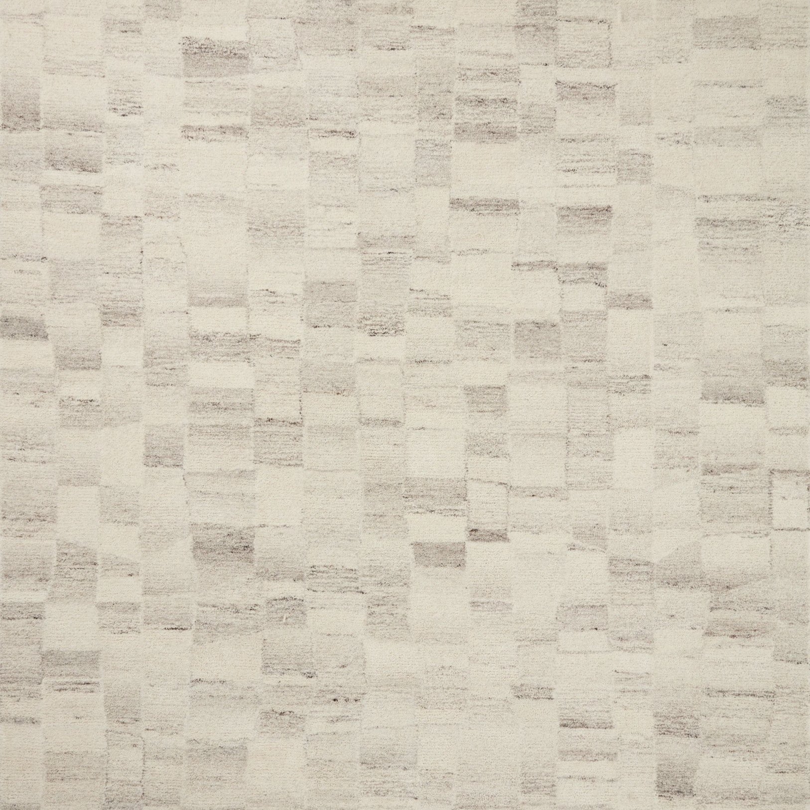 Amber Lewis x Loloi Rocky Ivory / Silver Rug