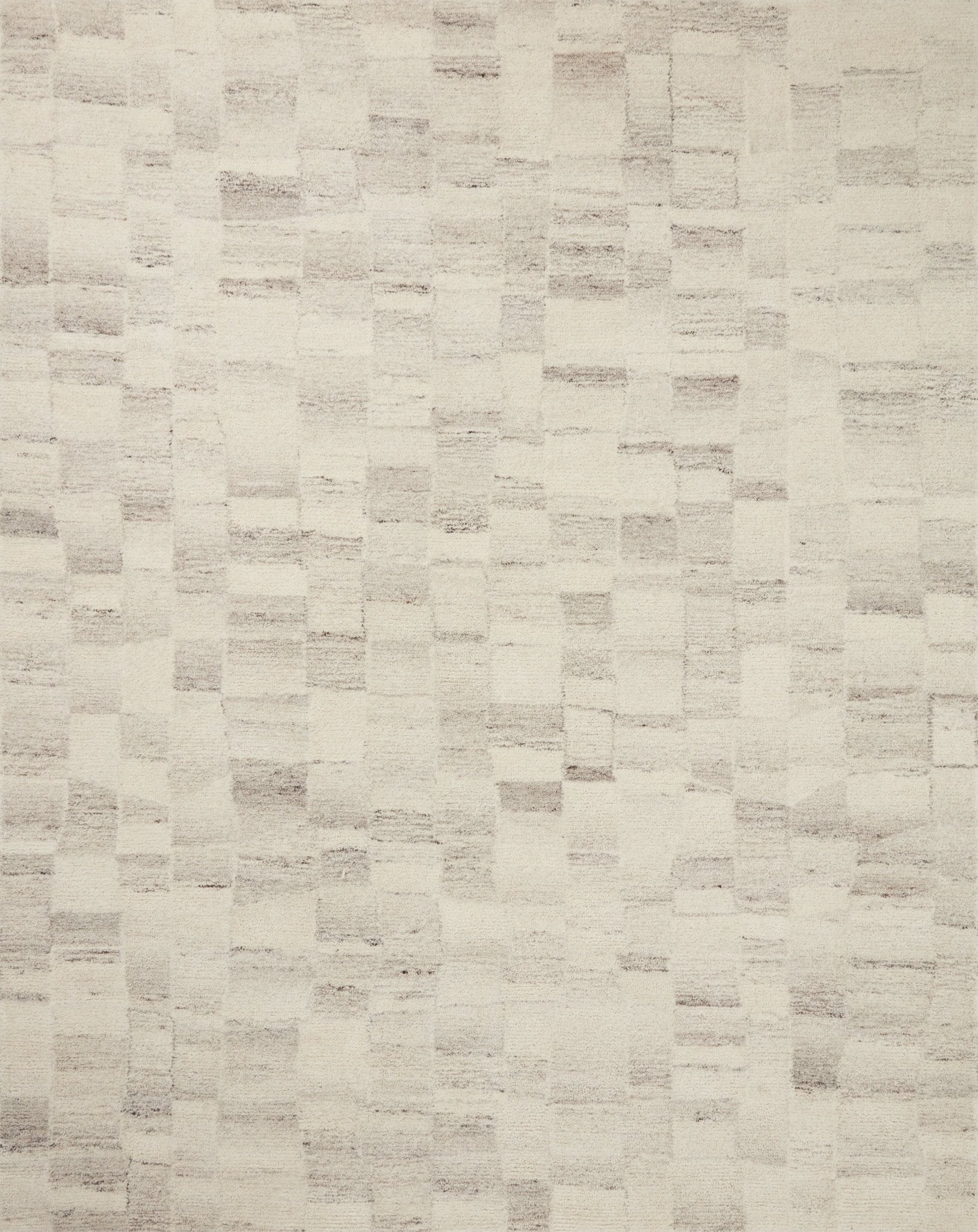 Amber Lewis x Loloi Rocky Ivory / Silver Rug
