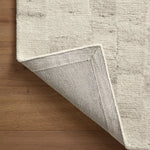 Amber Lewis x Loloi Rocky Ivory / Silver Rug