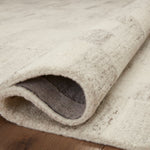 Amber Lewis x Loloi Rocky Ivory / Silver Rug
