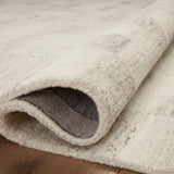 Amber Lewis x Loloi Rocky Ivory / Silver Rug