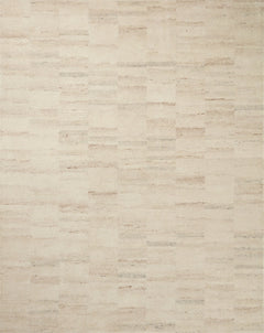 Amber Lewis x Loloi Rocky Natural / Fog Rug