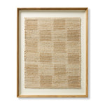 Amber Lewis x Loloi Santa Ynez Beige 2' - 9" x 3' - 5" Wall Art White Cliff Studio Wall Art