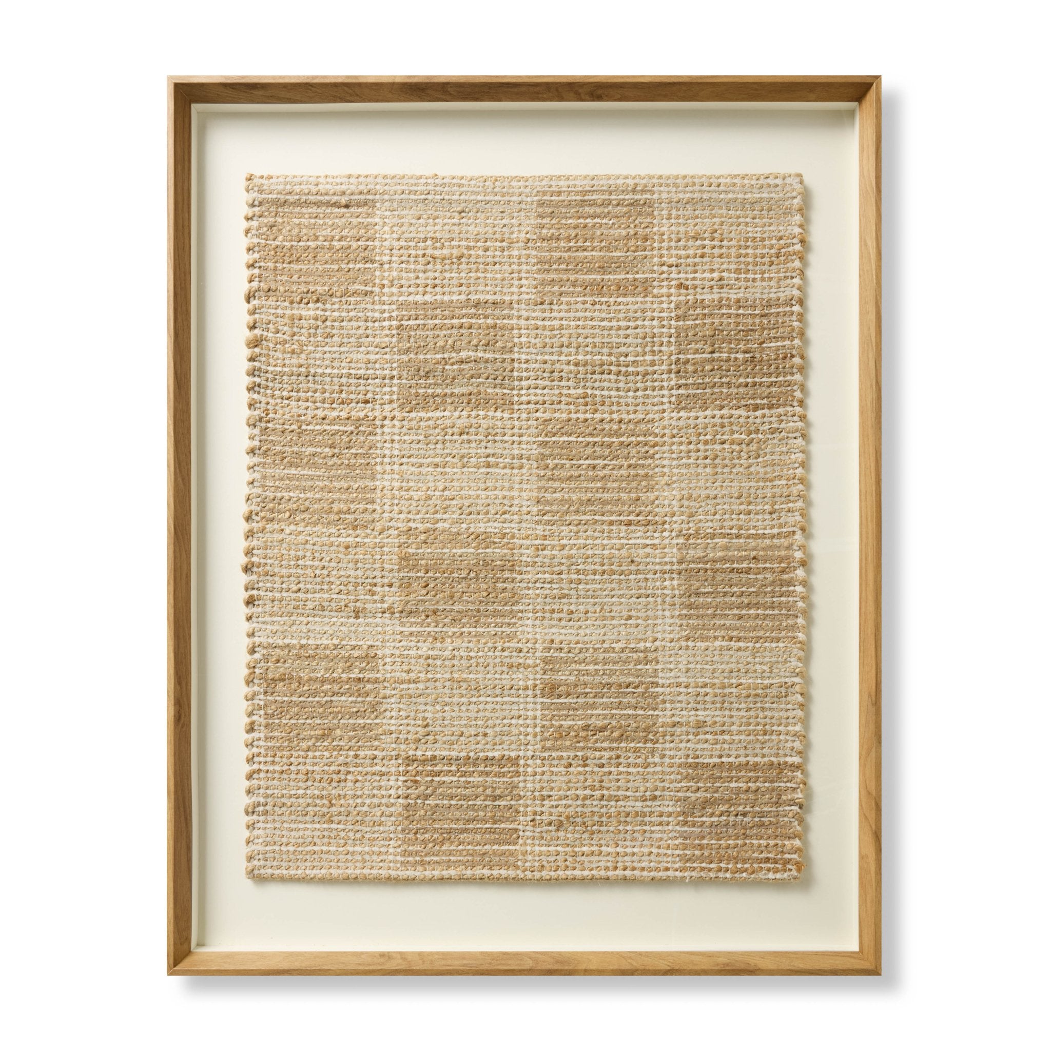 Amber Lewis x Loloi Santa Ynez Beige 2' - 9" x 3' - 5" Wall Art White Cliff Studio Wall Art