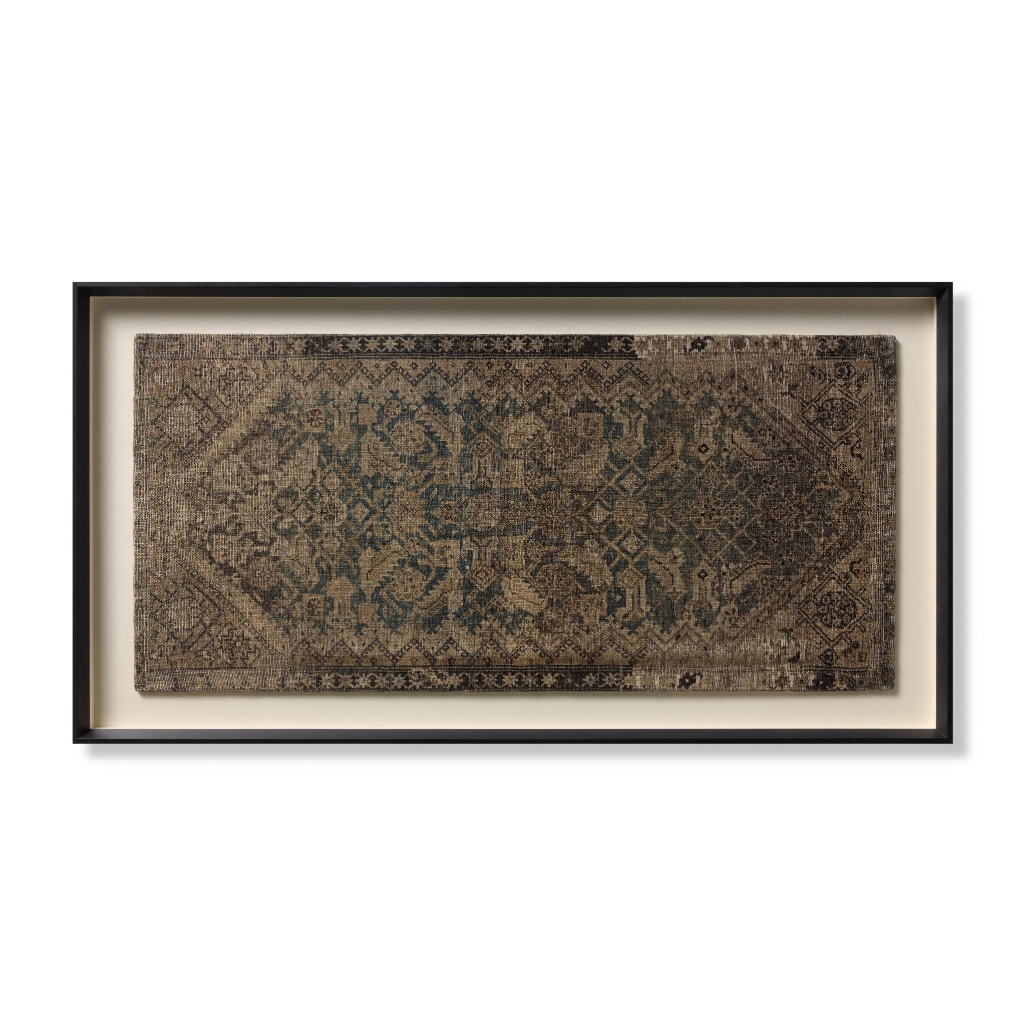 Amber Lewis x Loloi Shasta Multi 4' - 8" x 2' - 4" Wall Art White Cliff Studio Wall Art