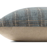 Amber Lewis x Loloi Stockton Blue 18'' x 18'' Pillow Covery Only White Cliff Studio Pillow