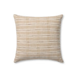 Amber Lewis x Loloi Stockton Sand / Multi 22'' x 22'' Pillow Covery Only White Cliff Studio Pillow