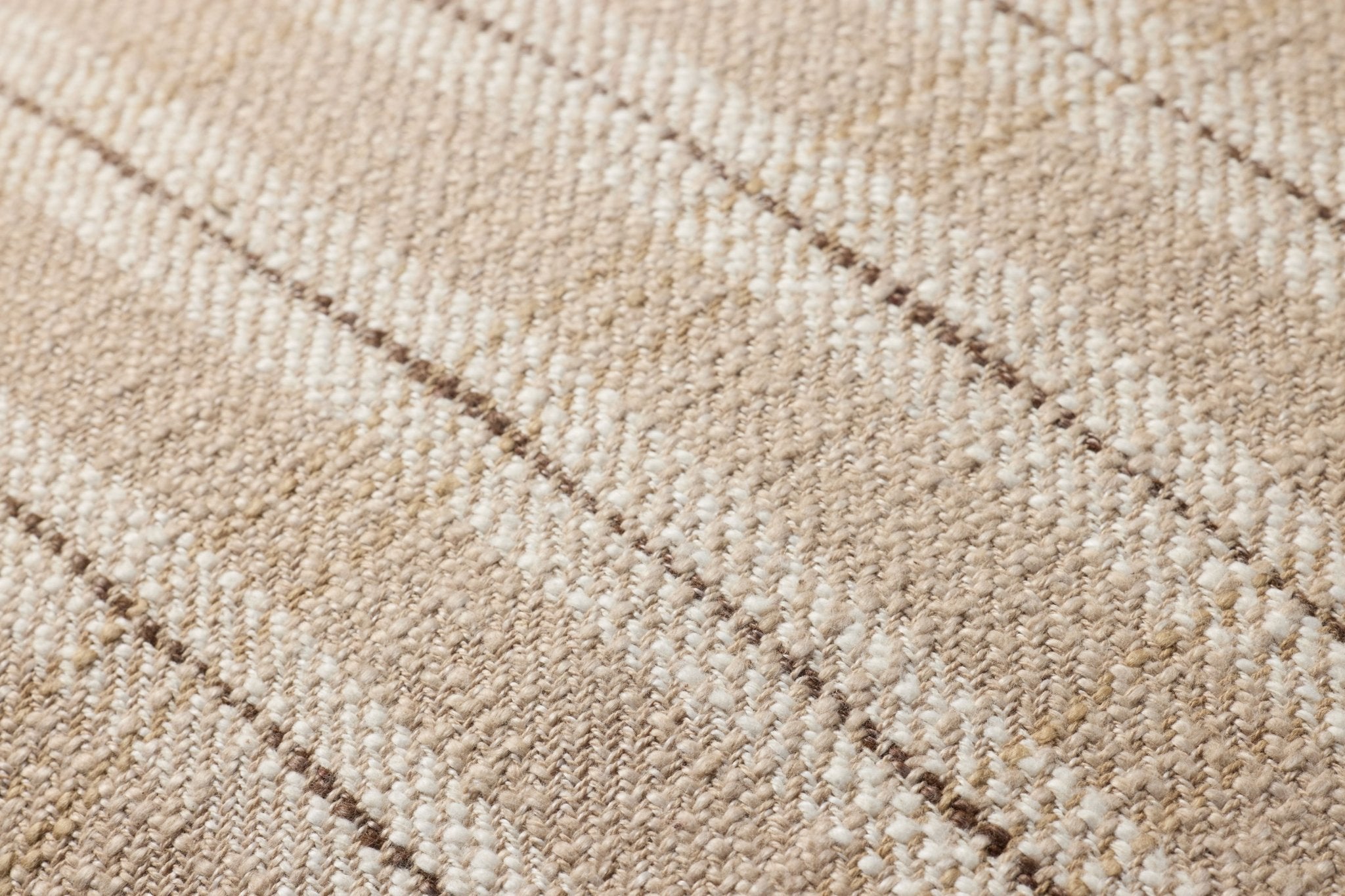 Amber Lewis x Loloi Stockton Sand / Multi 22'' x 22'' Pillow Covery Only White Cliff Studio Pillow