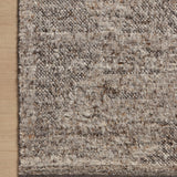Amber Lewis x Loloi Suki Graphite / Bark Area Rug White Cliff Studio Area Rugs