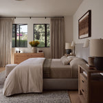 Amber Lewis x Loloi Suki Ivory / Granite 11' - 6" x 15' Area Rug White Cliff Studio Area Rug