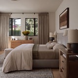 Amber Lewis x Loloi Suki Ivory / Granite 11' - 6" x 15' Area Rug White Cliff Studio Area Rug