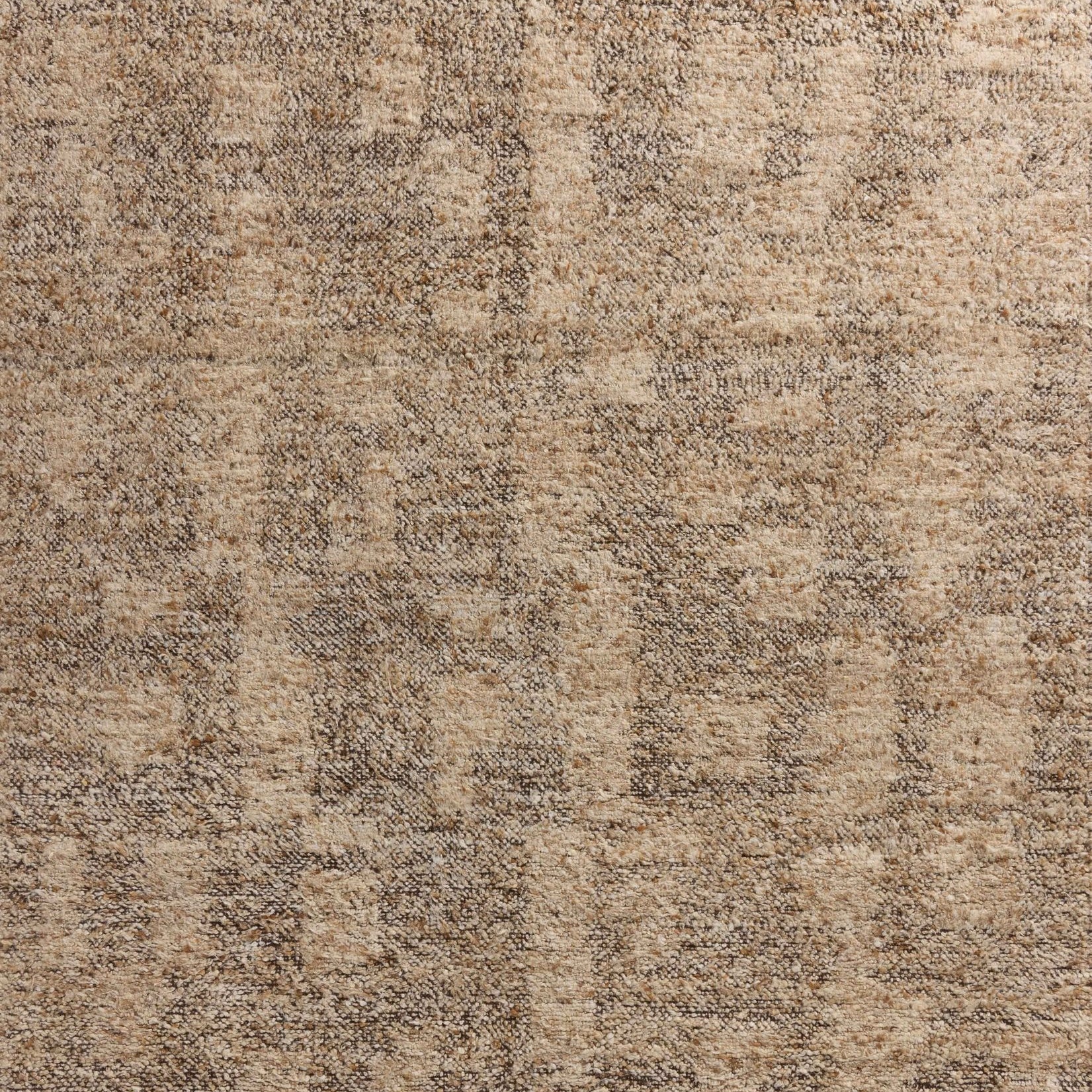 Amber Lewis x Loloi Suki Natural / Bark 11' - 6" x 15' Area Rug White Cliff Studio Area Rug