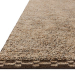 Amber Lewis x Loloi Suki Natural / Bark 11' - 6" x 15' Area Rug White Cliff Studio Area Rug
