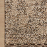 Amber Lewis x Loloi Suki Natural / Bark 11' - 6" x 15' Area Rug White Cliff Studio Area Rug
