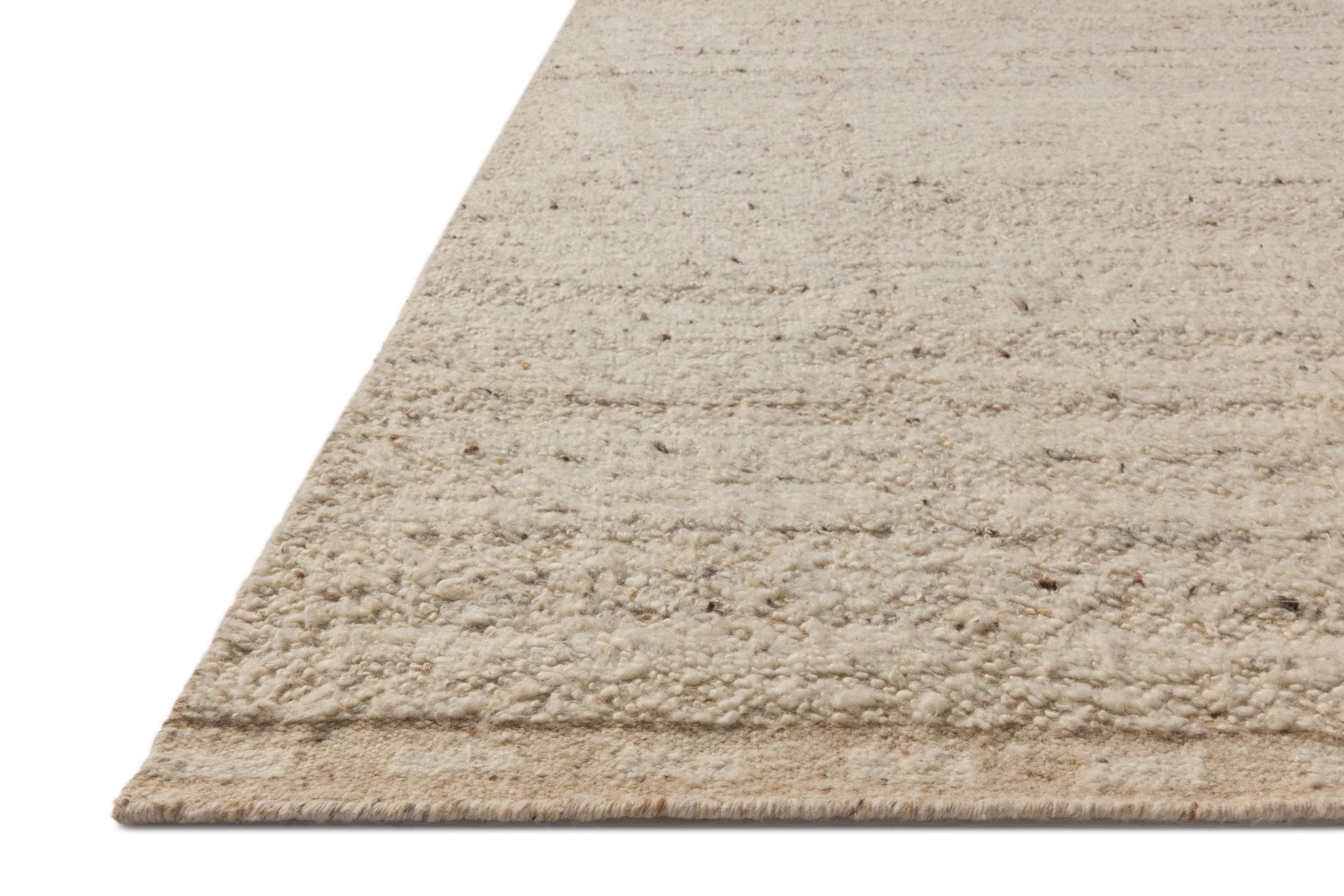 Amber Lewis x Loloi Suki Sand / Ivory 11' - 6" x 15' Area Rug White Cliff Studio Area Rug