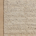 Amber Lewis x Loloi Suki Sand / Ivory 11' - 6" x 15' Area Rug White Cliff Studio Area Rug