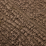 Amber Lewis x Loloi Sutro Brown 13'' x 21'' Pillow Covery Only White Cliff Studio Pillow