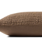 Amber Lewis x Loloi Sutro Brown 13'' x 21'' Pillow Covery Only White Cliff Studio Pillow