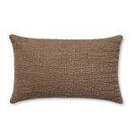 Amber Lewis x Loloi Sutro Brown 13'' x 21'' Pillow Covery Only White Cliff Studio Pillow