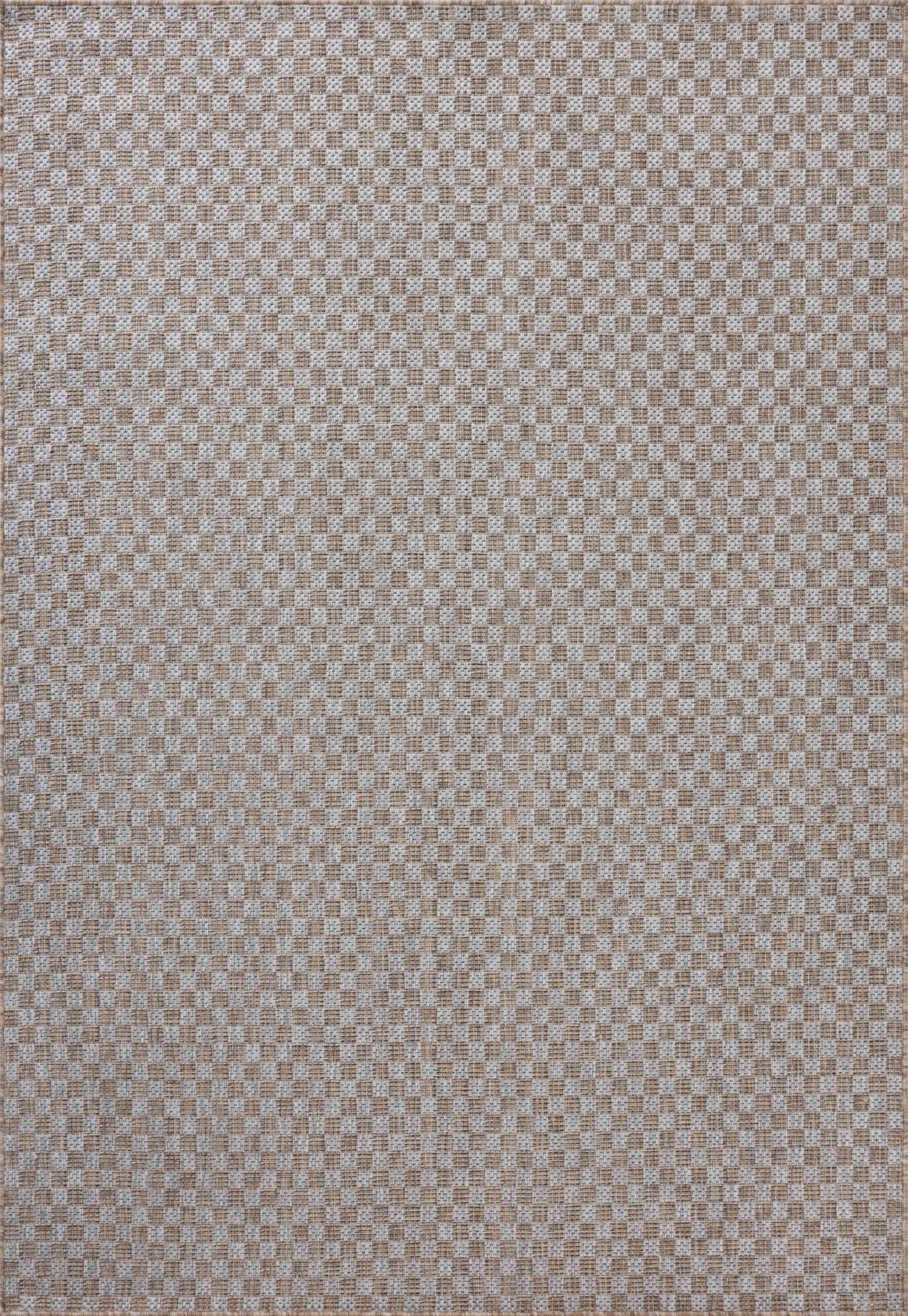 Amber Lewis x Loloi Topanga Natural / Silver Rug