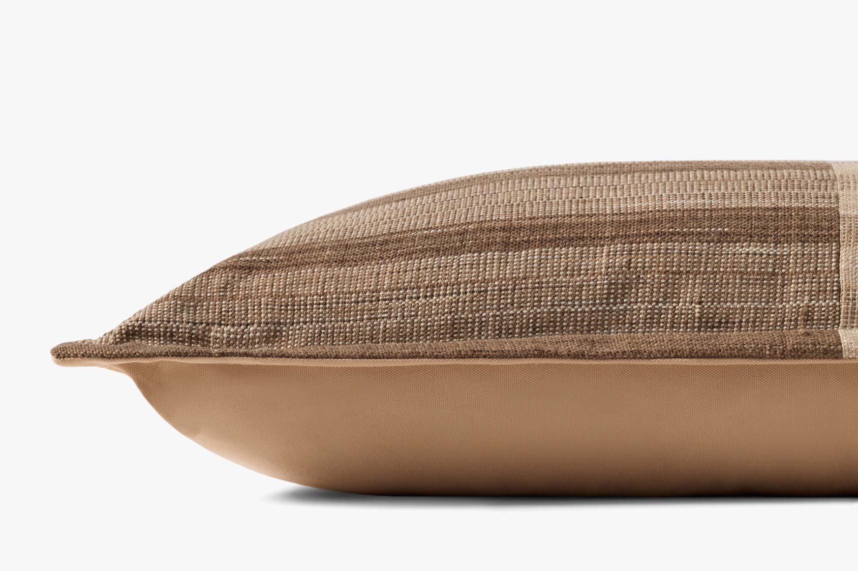 Amber Lewis x Loloi Vespera Brown / Multi Pillow White Cliff Studio Throw Pillows