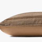Amber Lewis x Loloi Vespera Brown / Multi Pillow White Cliff Studio Throw Pillows