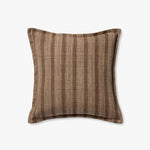 Amber Lewis x Loloi Vespera Brown / Multi Pillow White Cliff Studio Throw Pillows