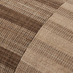 Amber Lewis x Loloi Vespera Brown / Multi Pillow White Cliff Studio Throw Pillows