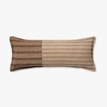 Amber Lewis x Loloi Vespera Brown / Multi Pillow White Cliff Studio Throw Pillows