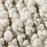 Amber Lewis x Loloi Vivienne Dove / Smoke 13'' x 21'' Cover w/Down Pillow White Cliff Studio Pillow