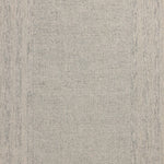 Amber Lewis x Loloi Windsor Ivory / Sky 18" x 18" Sample Rug White Cliff Studio Sample Rug