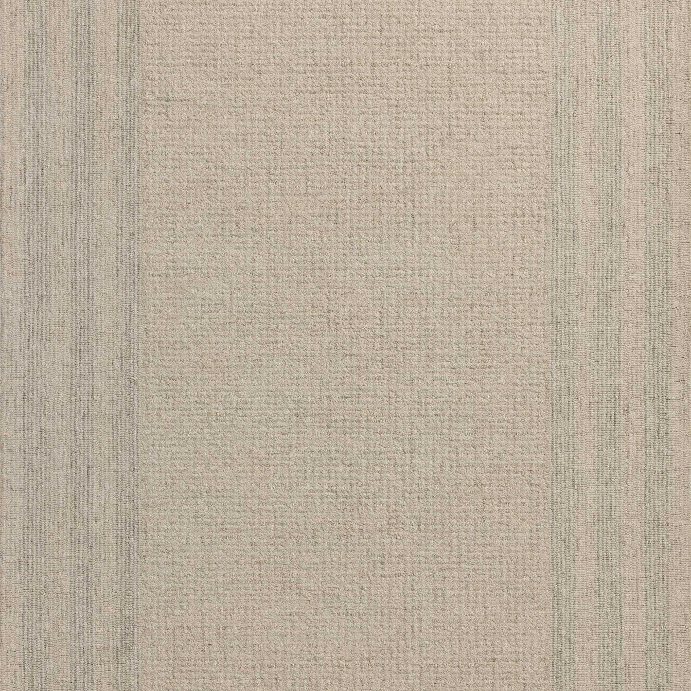 Amber Lewis x Loloi Windsor Ivory / Spa 18" x 18" Sample Rug White Cliff Studio Sample Rug