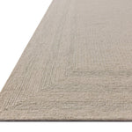 Amber Lewis x Loloi Windsor Ivory / Spa 18" x 18" Sample Rug White Cliff Studio Sample Rug