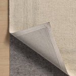 Amber Lewis x Loloi Windsor Ivory / Spa 18" x 18" Sample Rug White Cliff Studio Sample Rug