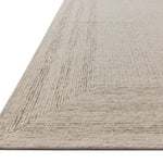 Amber Lewis x Loloi Windsor Ivory / Stone 18" x 18" Sample Rug White Cliff Studio Sample Rug