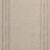 Amber Lewis x Loloi Windsor Ivory / Stone 18" x 18" Sample Rug White Cliff Studio Sample Rug