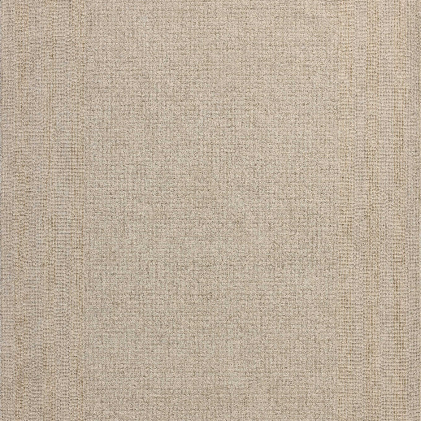 Amber Lewis x Loloi Windsor Ivory / Wheat 18" x 18" Sample Rug White Cliff Studio Sample Rug