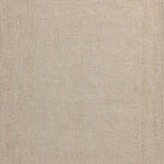 Amber Lewis x Loloi Windsor Ivory / Wheat 18" x 18" Sample Rug White Cliff Studio Sample Rug